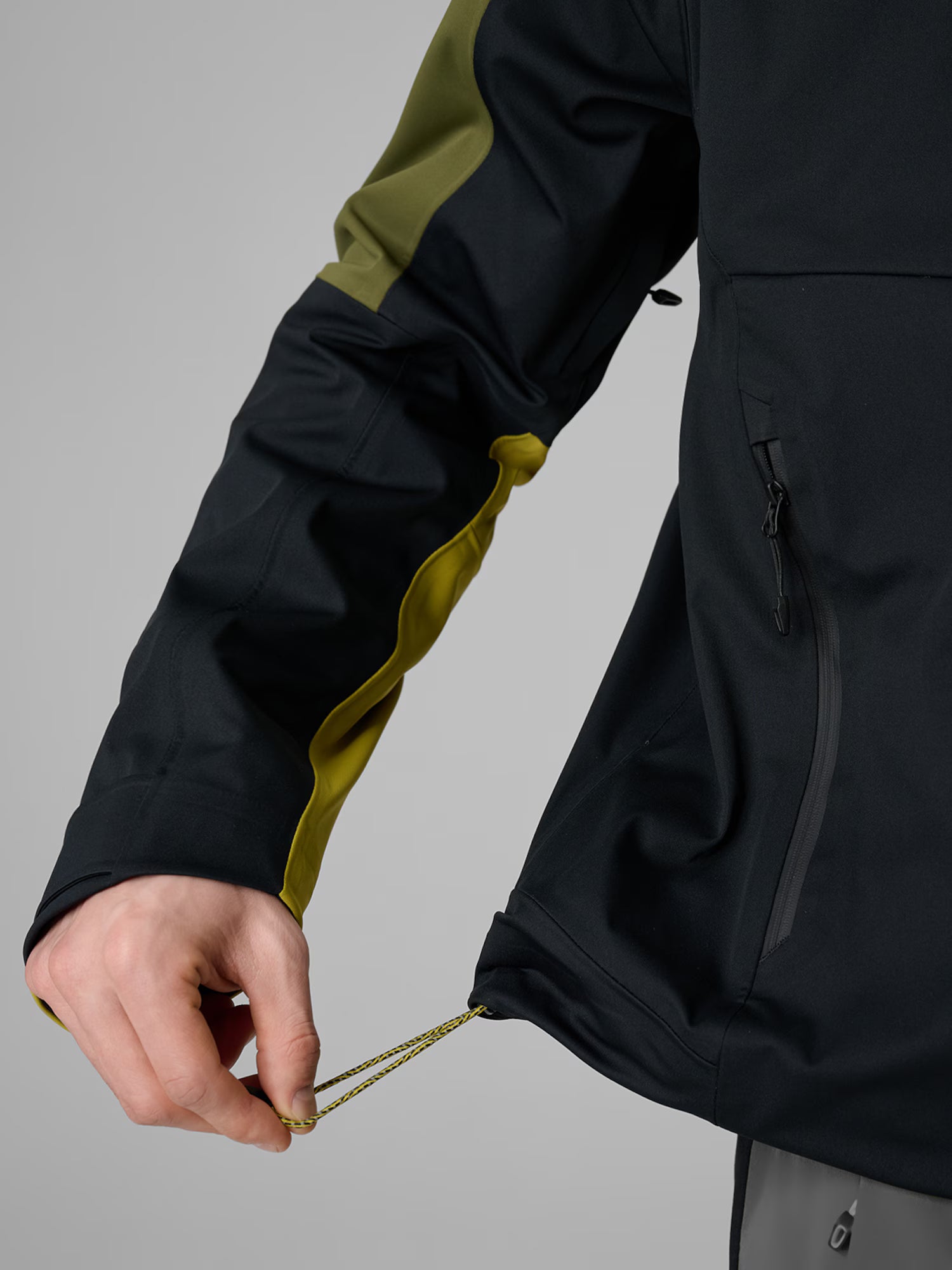 Jacket Softshell Trekking 4F PRO Membrană 10000 Bărbați Khaki
