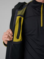 Jacket Softshell Trekking 4F PRO Membrană 10000 Bărbați Khaki
