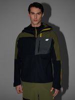 Jacket Softshell Trekking 4F PRO Membrană 10000 Bărbați Khaki