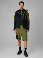 Jacket Softshell Trekking 4F PRO Membrană 10000 Bărbați Khaki