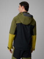 Jacket Softshell Trekking 4F PRO Membrană 10000 Bărbați Khaki