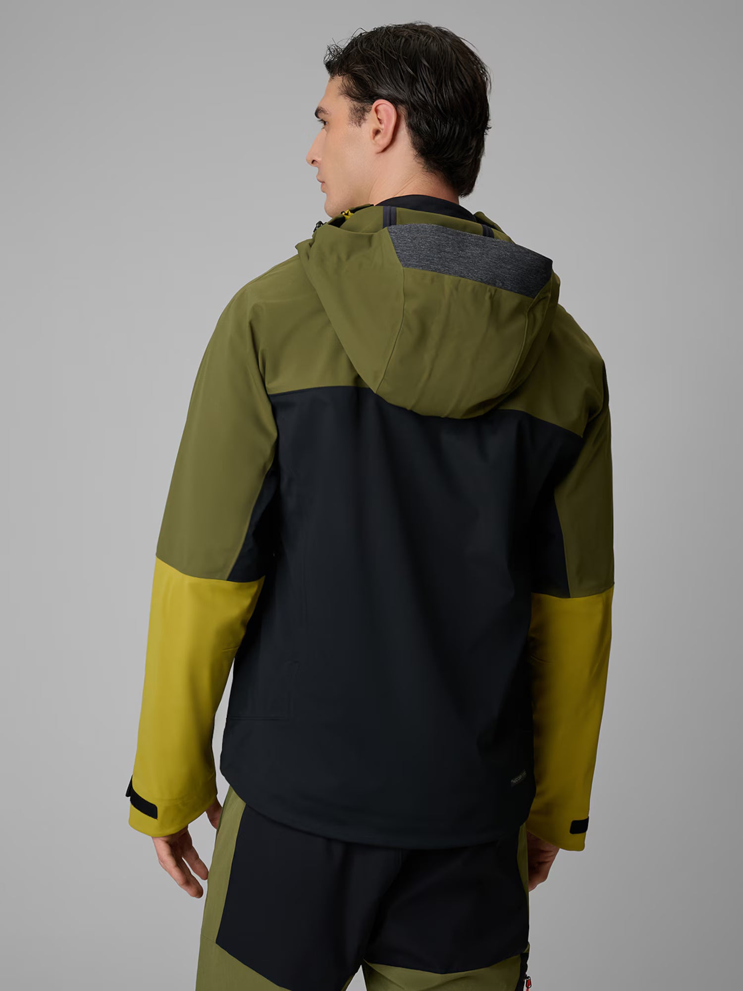 Jacket Softshell Trekking 4F PRO Membrană 10000 Bărbați Khaki