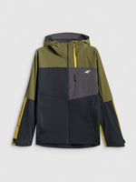 Jacket Softshell Trekking 4F PRO Membrană 10000 Bărbați Khaki
