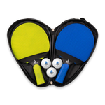Set Palete Tenis de Masa JOOLA Vivid Outdoor 2 Palete + 3 Mingi