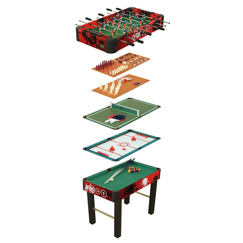 Masa Multigame Spartan 10 in 1