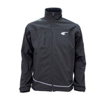 Jachetă Softshell Cornilleau Thermo-Active – Outdoor, Negru,