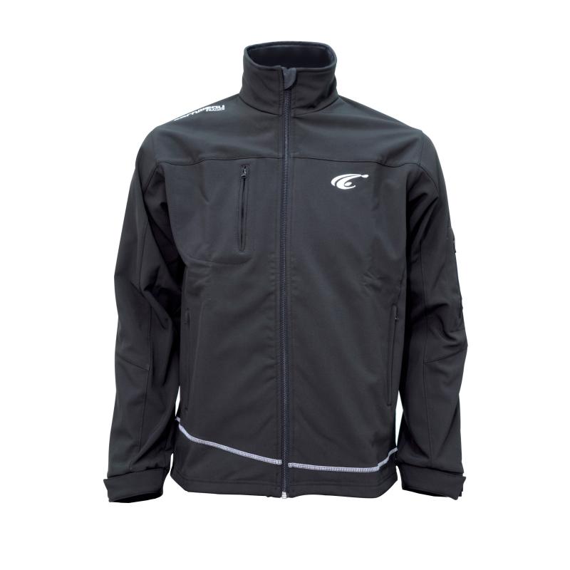 Jachetă Softshell Cornilleau Thermo-Active – Outdoor, Negru,