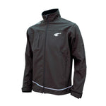 Jachetă Softshell Cornilleau Thermo-Active – Outdoor, Negru,