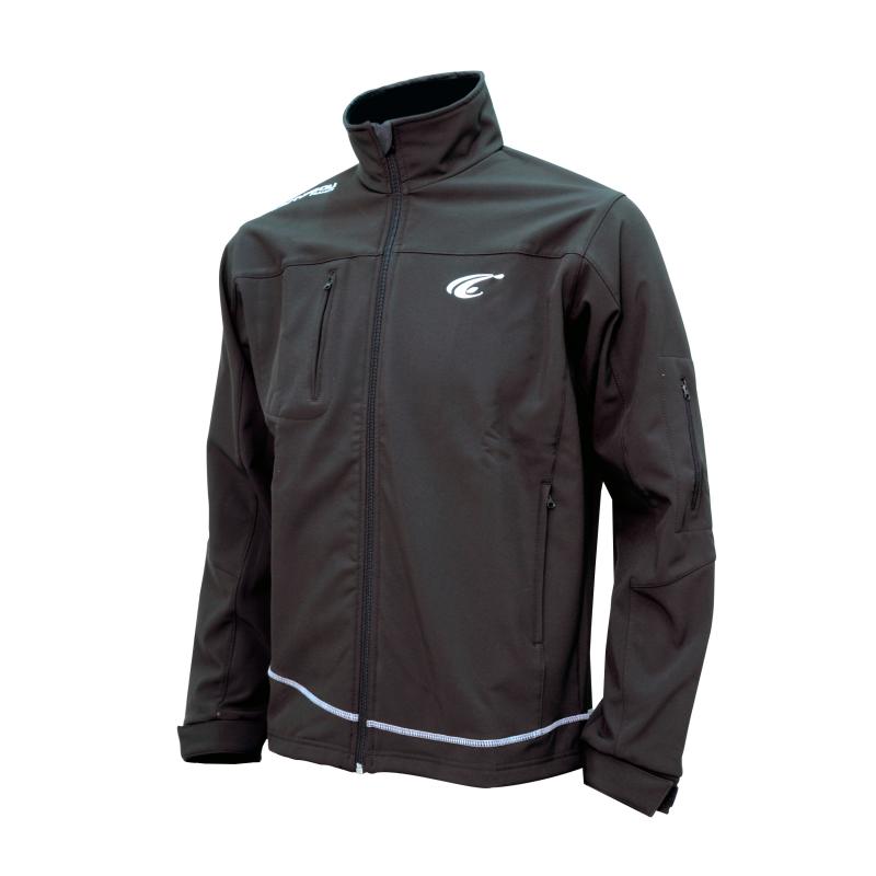 Jachetă Softshell Cornilleau Thermo-Active – Outdoor, Negru,