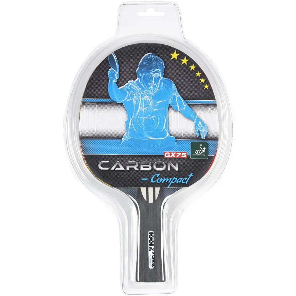 Paletă Tenis de Masă JOOLA Carbon Compact GX-75 ITTF 2,0 mm