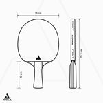 Resigilat! Paletă Tenis de Masă Joola Carbon Pro 5 Stele