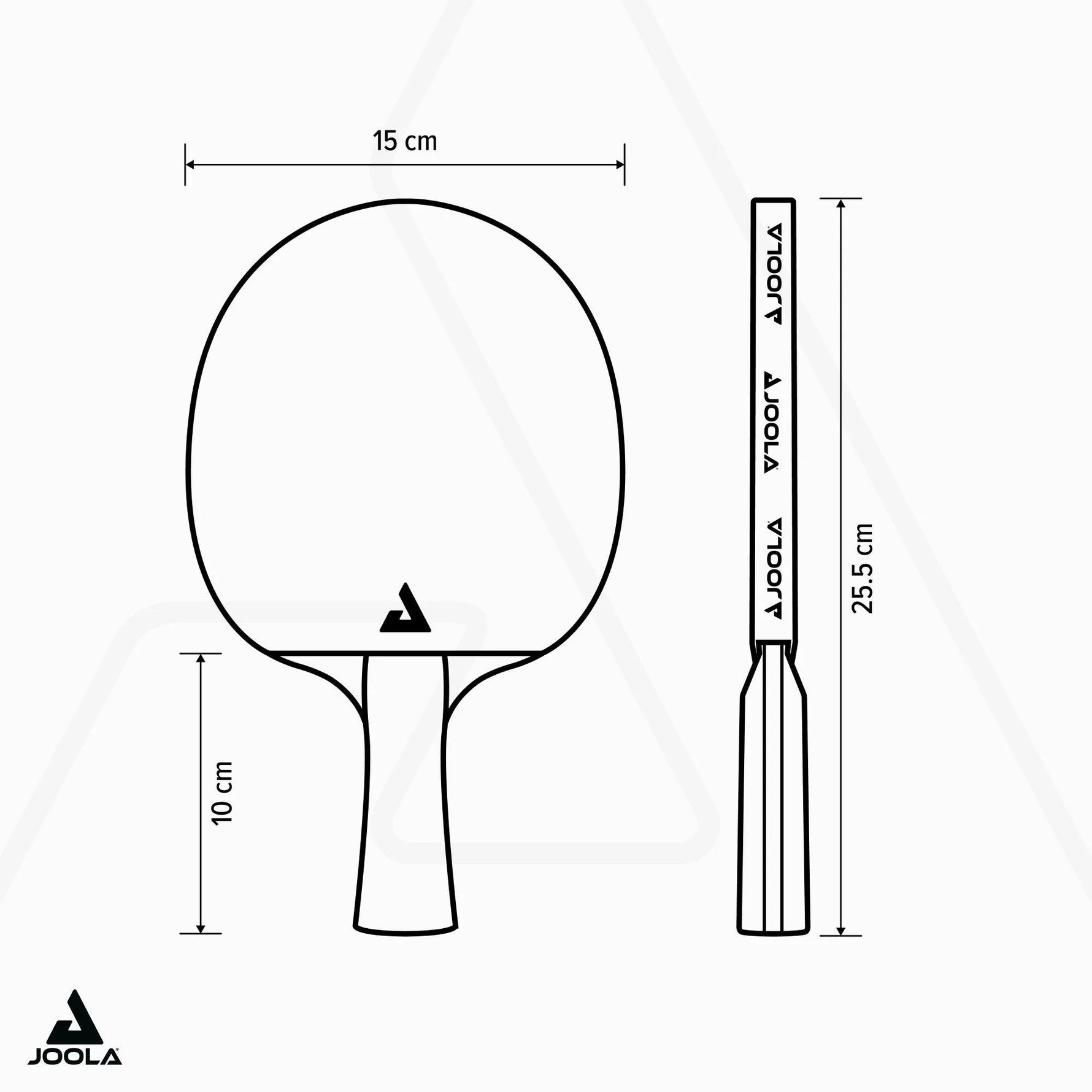 Resigilat! Paletă Tenis de Masă Joola Carbon Pro 5 Stele