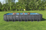 Piscină Dreptunghiulară Bestway APX 365 732x366x132 cm – 30045 L, Polar - Shield, 4 Anotimpuri - expert - sport.ro