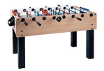 Masă Fotbal GARLANDO F-200 Maple pentru Familie, 145 cm