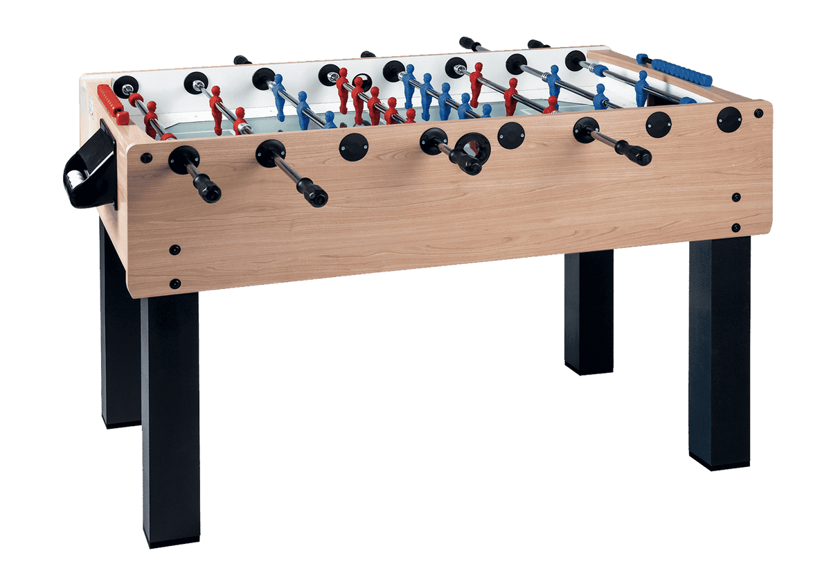 Masă Fotbal GARLANDO F-200 Maple pentru Familie, 145 cm