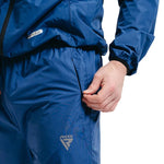 Costum Saună Fitness RDX C1 Instant Sweat™ Albastru - expert - sport.ro