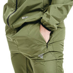 Costum Saună Fitness RDX C1 Instant Sweat™ Gri