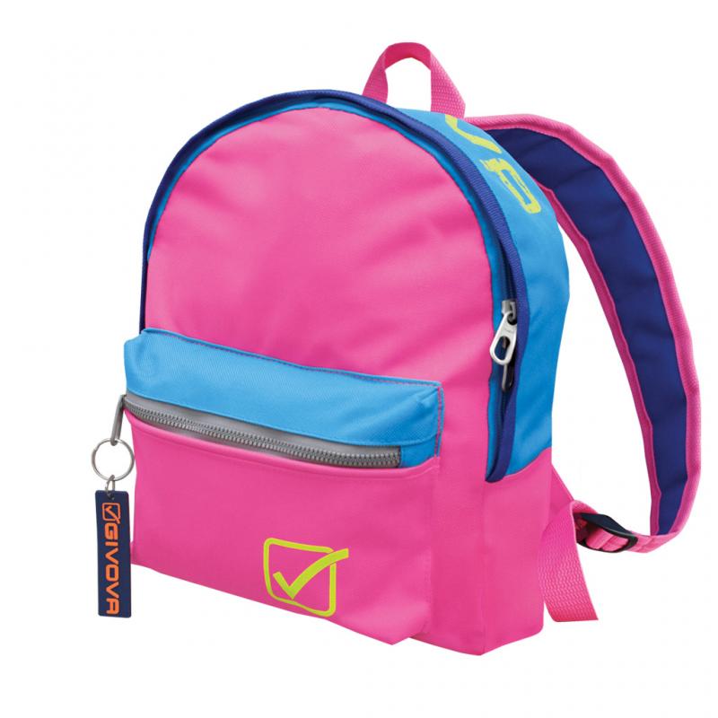 Rucsac Sport Givova University – Nylon, Logo Printat, 12 Culori