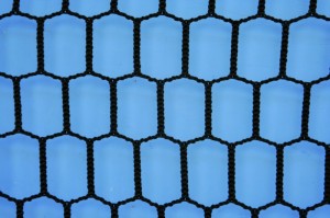 Fileu tenis polipropilena fir 2.5 mm ochiuri 45x45