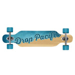Longboard Drop Pacific 97 cm | Placă Arțar 8 Straturi Flex Rigid - expert - sport.ro