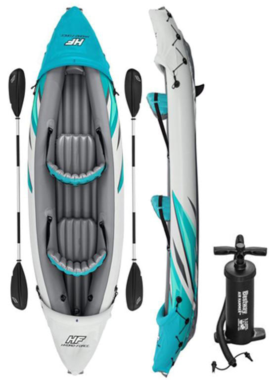 Caiac Gonflabil HYDRO-FORCE Rapid Elite X2 2 Persoane 312cm