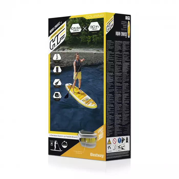 Placă SUP Touring BESTWAY Hydro-Force Aqua Cruise 320x76x12 cm