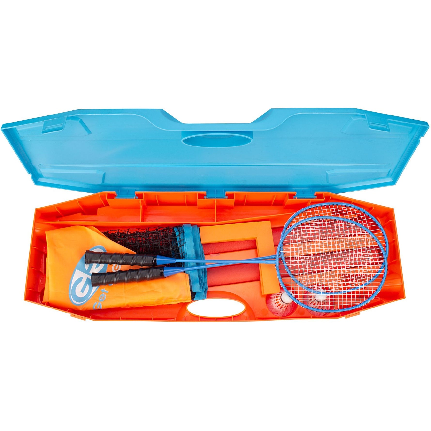 Set Badminton Get & Go Instant – LED, Fileu + Rachete + Fluturasi