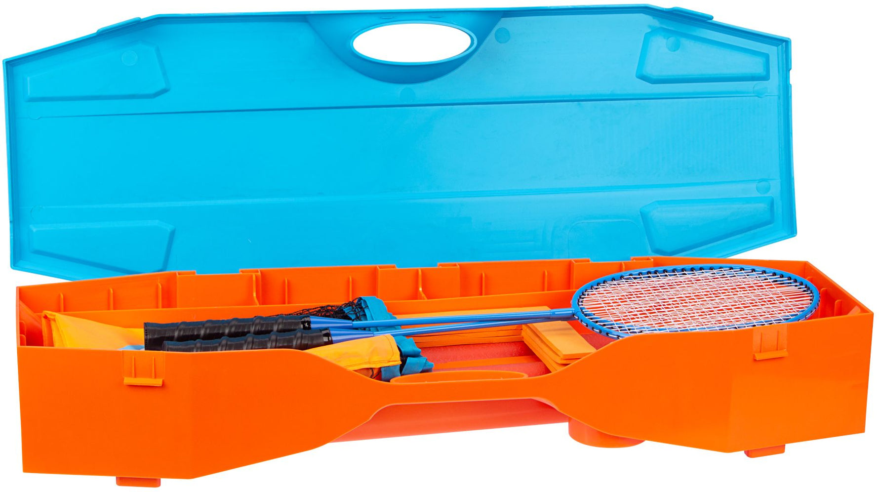 Set Badminton Get & Go Instant – LED, Fileu + Rachete + Fluturasi