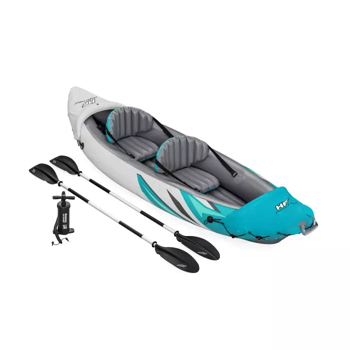 Caiac Gonflabil HYDRO-FORCE Rapid Elite X2 2 Persoane 312cm