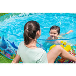 Piscină Copii Bestway Fill-n-Fun 244x46 cm – Design Subacvatic, PVC Rezistent