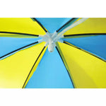Piscină Rotundă Bestway 244x51 cm – Acoperiş UV UPF40+, Sprinkler, 1688 L