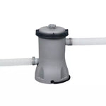 Piscină Dreptunghiulară Bestway Power Steel 404x201x100 cm – 6478 L, Gri