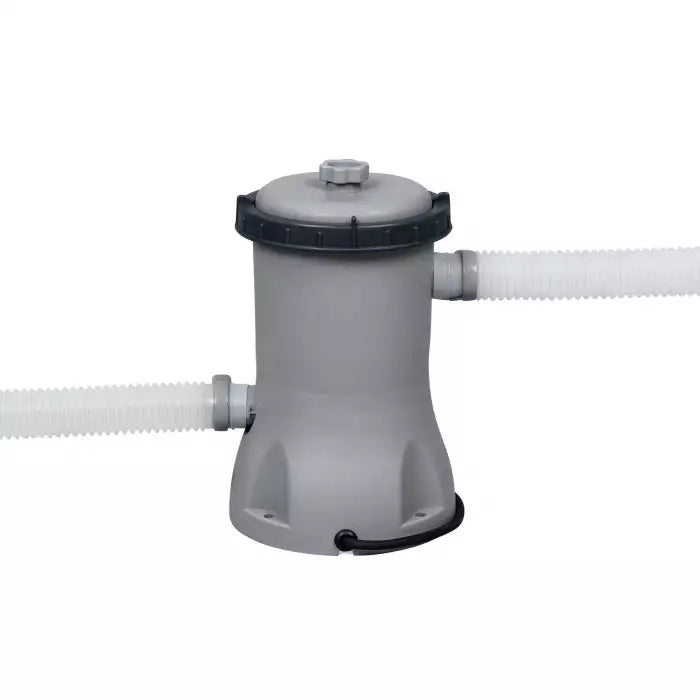 Piscină Dreptunghiulară Bestway Power Steel 404x201x100 cm – 6478 L, Gri