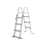 Piscină Dreptunghiulară Bestway Power Steel 404x201x100 cm – 6478 L, Gri