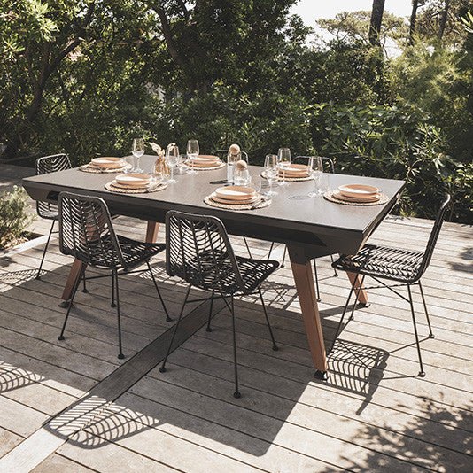 Masă de Biliard Exterior Cornilleau Origin – HPL 12mm, Oțel, 215x120cm - expert - sport.ro
