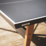 Masă Ping Pong Interior/Exterior CORNILLEAU Origin Move Neagră