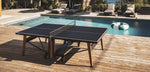 Masă Ping Pong Interior/Exterior CORNILLEAU Origin Move Neagră