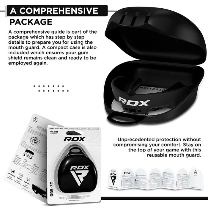 Proteză Box RDX 3W Adulți și Copii