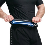Tricou Transpirație Bărbați RDX M1 Heat Suit™ Instant Sweat™ Negru