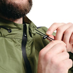 Costum Saună Fitness RDX C1 Instant Sweat™ Gri