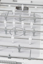 RESIGILAT Masa fotbal Garlando G500 Pure White, telescopic