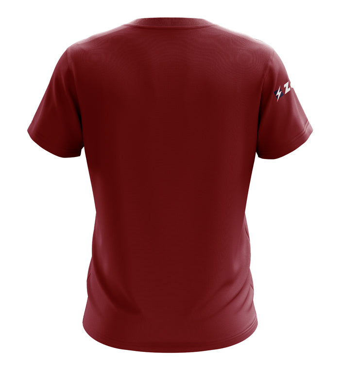 Tricou Zeus Basic cu mânecă scurtă din bumbac, 140–150 g/m²