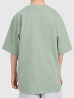 Tricou Junior 4F Bumbac Single Jersey Verde Masliniu - expert - sport.ro