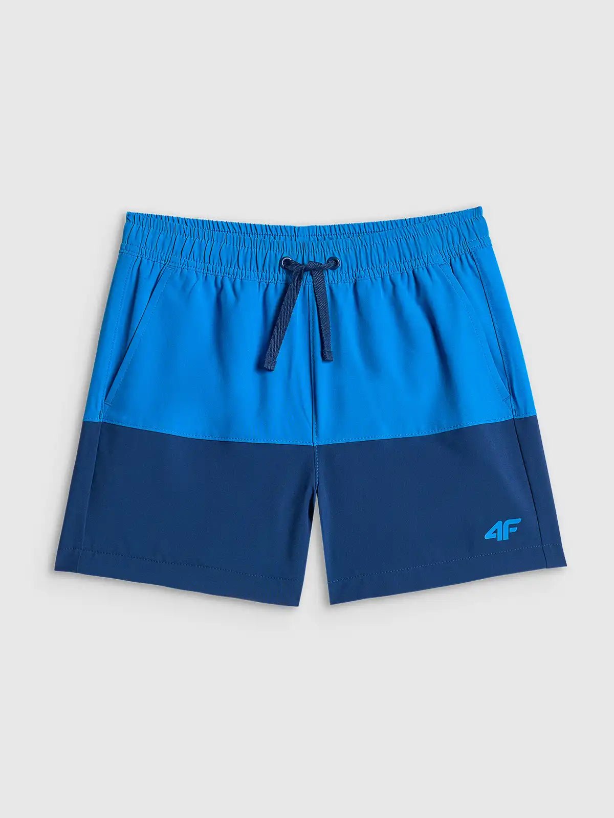 Pantaloni Scurți Înot Junior 4F Board Shorts Albastru - expert - sport.ro