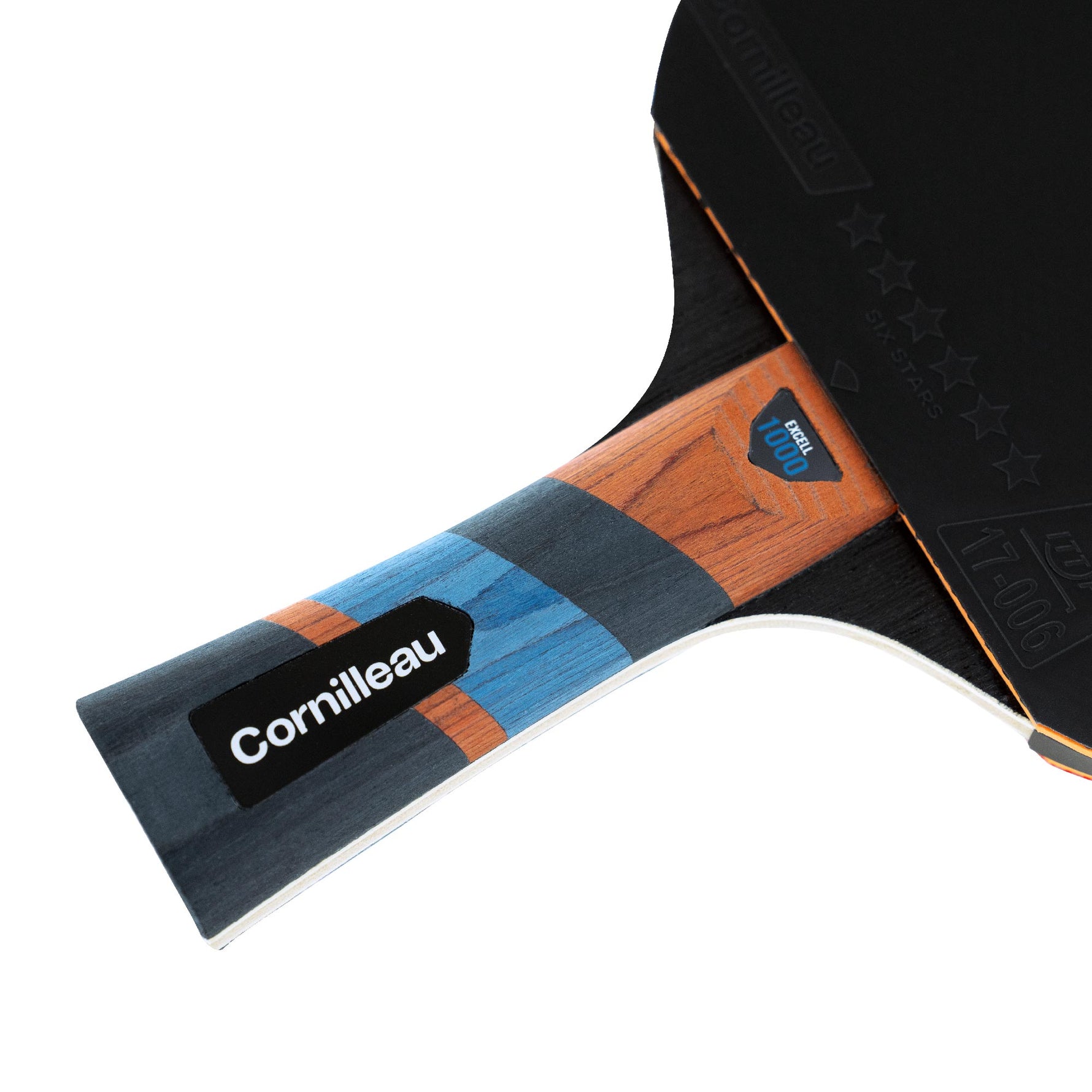 Paletă Tenis de Masă Cornilleau Excell 1000 – OFF/OFF+