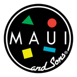 Umbrela de Plaja MAUI AND SONS Aluminiu 220cm UPF 50+