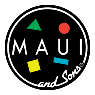 Umbrela de Plaja MAUI AND SONS Aluminiu 220cm UPF 50+