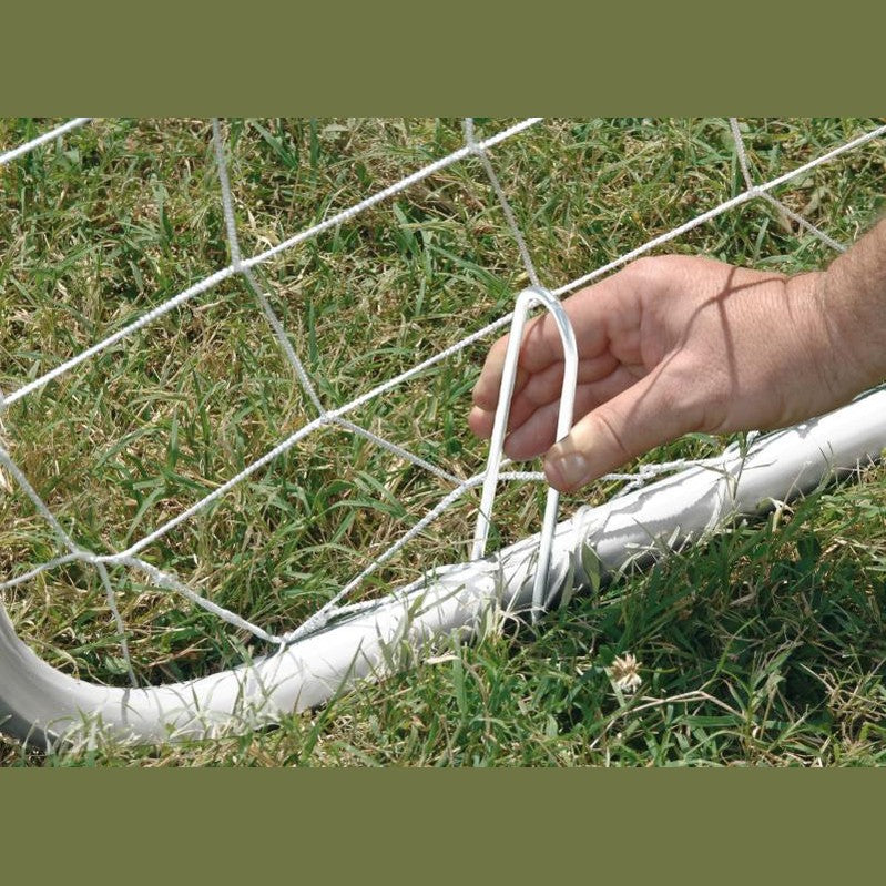 Poartă Fotbal Garlando Field Match Pro 300 × 200 cm | Oțel 38 mm