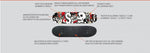 Skateboard Nextreme Street Pro Hip Hop