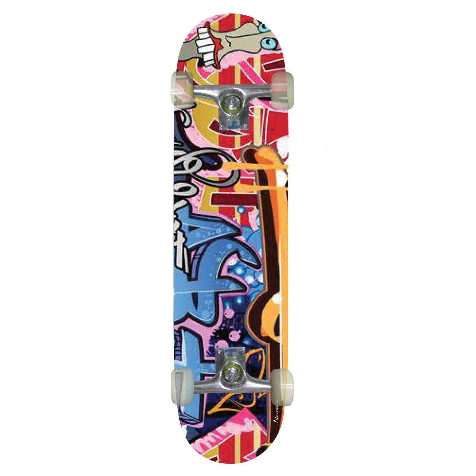 Skateboard Nextreme Street Pro Grafitti – Canadian Maple 7 Straturi, 79x20cm